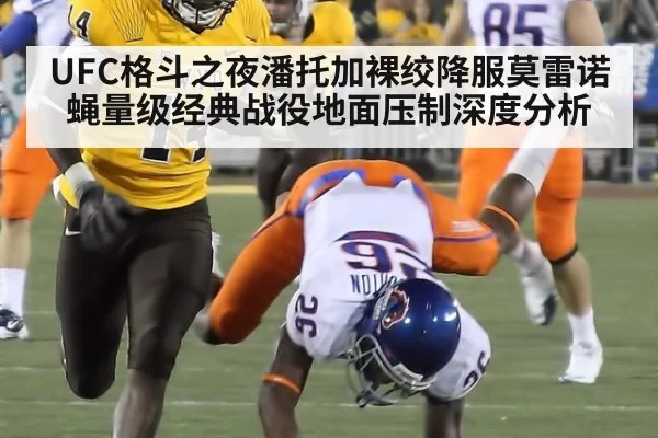 UFC格斗之夜潘托加裸绞降服莫雷诺 蝇量级经典战役地面压制深度分析
